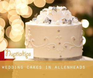 Wedding Cakes in Allenheads