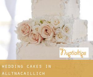 Wedding Cakes in Alltnacaillich
