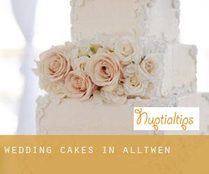 Wedding Cakes in Alltwen