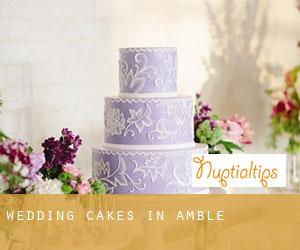 Wedding Cakes in Amble