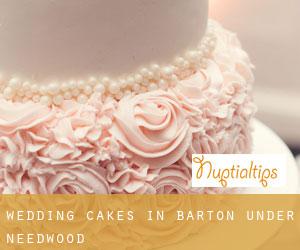Wedding Cakes in Barton under Needwood