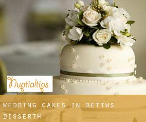 Wedding Cakes in Bettws Disserth