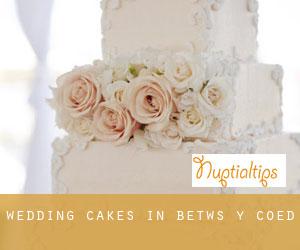 Wedding Cakes in Betws-y-Coed