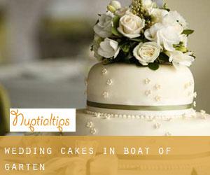 Wedding Cakes in Boat of Garten