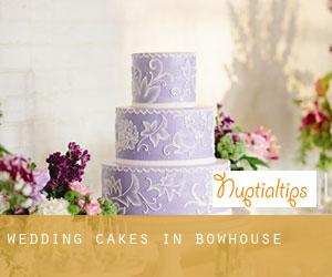Wedding Cakes in Bowhouse