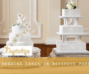 Wedding Cakes in Boxgrove Park