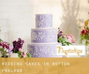 Wedding Cakes in Boyton (England)