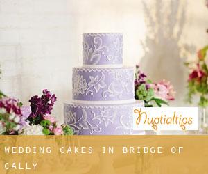 Wedding Cakes in Bridge of Cally