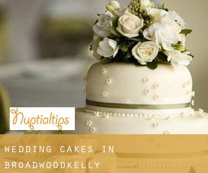 Wedding Cakes in Broadwoodkelly