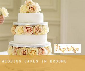 Wedding Cakes in Broome