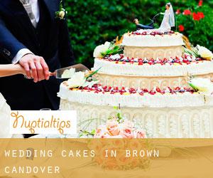 Wedding Cakes in Brown Candover