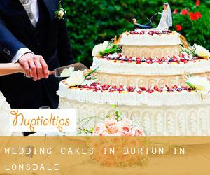 Wedding Cakes in Burton in Lonsdale