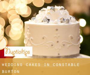 Wedding Cakes in Constable Burton