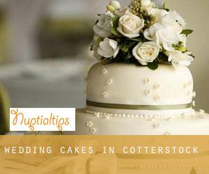 Wedding Cakes in Cotterstock