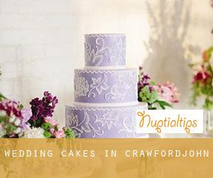 Wedding Cakes in Crawfordjohn