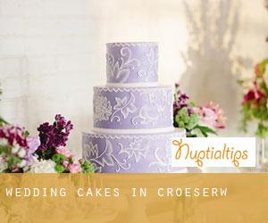 Wedding Cakes in Croeserw