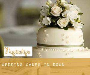 Wedding Cakes in Down Wedding Cakes in Down