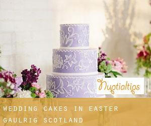 Wedding Cakes in Easter Gaulrig (Scotland)