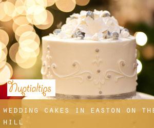 Wedding Cakes in Easton on the Hill