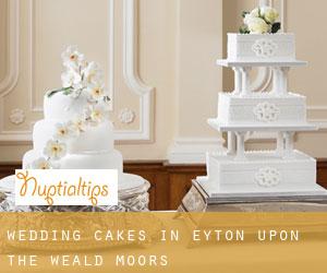 Wedding Cakes in Eyton upon the Weald Moors