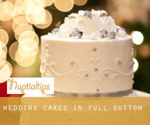 Wedding Cakes in Full Sutton