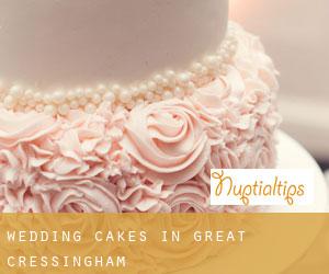 Wedding Cakes in Great Cressingham