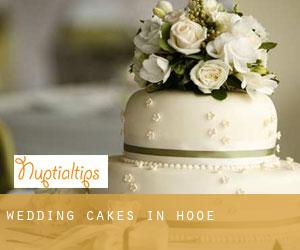 Wedding Cakes in Hooe