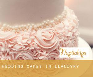 Wedding Cakes in Llandyry