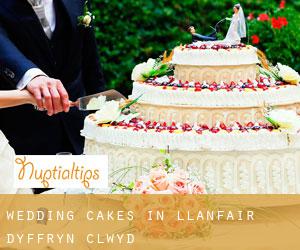 Wedding Cakes in Llanfair-Dyffryn-Clwyd