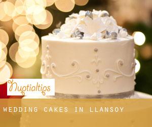 Wedding Cakes in Llansoy