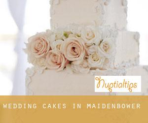 Wedding Cakes in Maidenbower