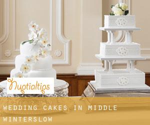 Wedding Cakes in Middle Winterslow