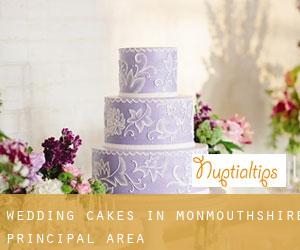 Wedding Cakes in Monmouthshire principal area