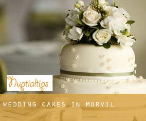 Wedding Cakes in Morvil
