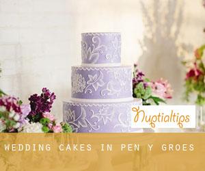 Wedding Cakes in Pen-y-groes