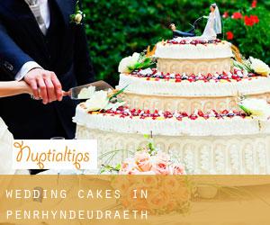 Wedding Cakes in Penrhyndeudraeth