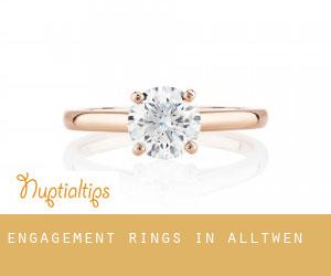 Engagement Rings in Alltwen
