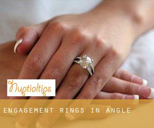 Engagement Rings in Angle