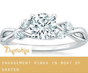 Engagement Rings in Boat of Garten