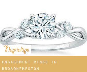 Engagement Rings in Broadhempston