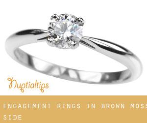 Engagement Rings in Brown Moss Side