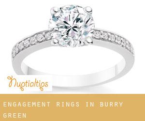 Engagement Rings in Burry Green