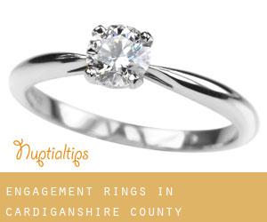 Engagement Rings in Cardiganshire County