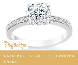 Engagement Rings in Christmas Common