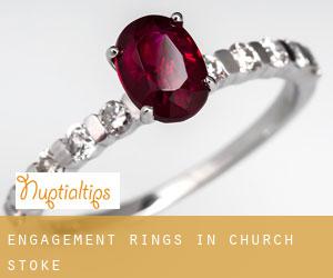 Engagement Rings in Church Stoke