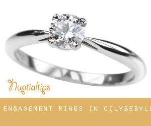 Engagement Rings in Cilybebyll