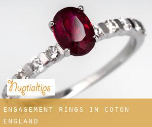 Engagement Rings in Coton (England)