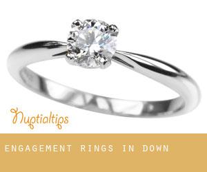 Engagement Rings in Down Engagement Rings in Down