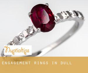 Engagement Rings in Dull