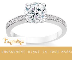 Engagement Rings in Four Marks